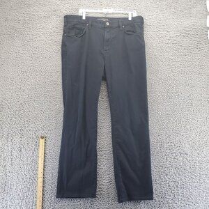 34 Heritage Jeans Mens 38x34 Black Charisma Classic Fit Cotton Blend